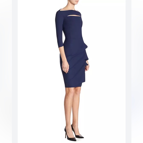 Chiara Boni Dresses & Skirts - Chiara Boni 🎉host pick🎉la petite robes “Kate” dress with iconic side ruching